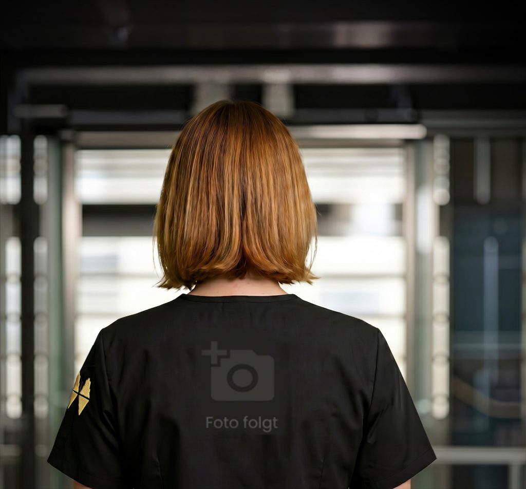 Person von Hinten als Platzhalter